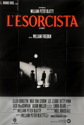 Exorcist (1974) original movie poster for sale at Original Film Art - Vintage Movie Posters