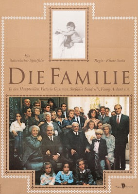 Family (1987) original movie poster for sale at Original Film Art