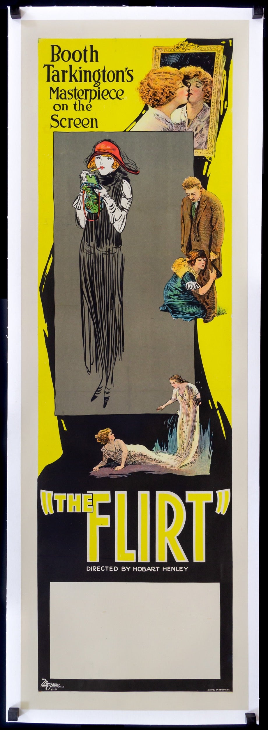 Flirt (1922) original movie poster for sale at Original Film Art