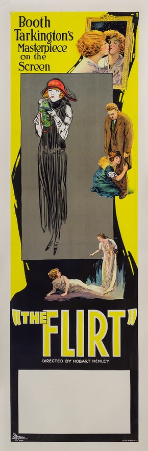 Flirt (1922) original movie poster for sale at Original Film Art