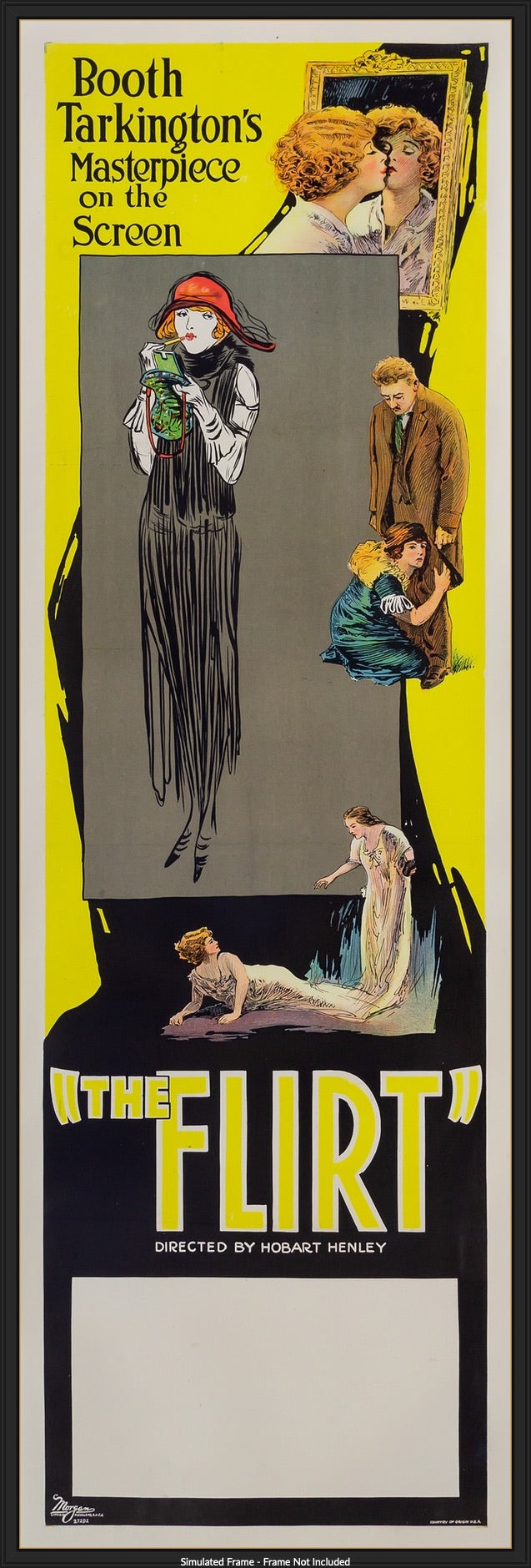Flirt (1922) original movie poster for sale at Original Film Art