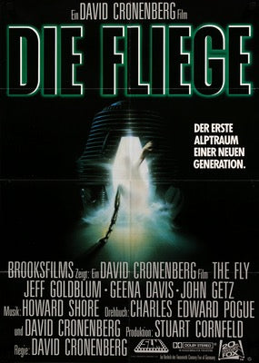 Fly (1986) original movie poster for sale at Original Film Art