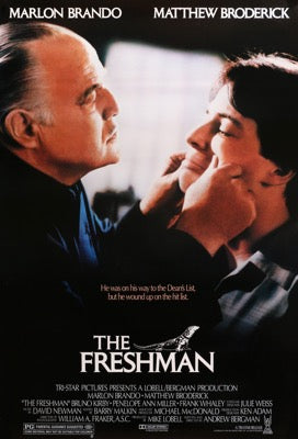 Freshman (1990) original movie poster for sale at Original Film Art - Vintage Movie Posters