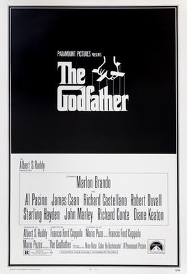 Godfather (1972) original movie poster for sale at Original Film Art - Vintage Movie Posters
