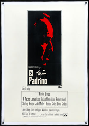 Godfather (1972) original movie poster for sale at Original Film Art