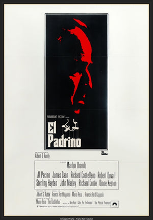 Godfather (1972) original movie poster for sale at Original Film Art