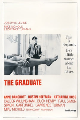 Graduate (1967) original movie poster for sale at Original Film Art