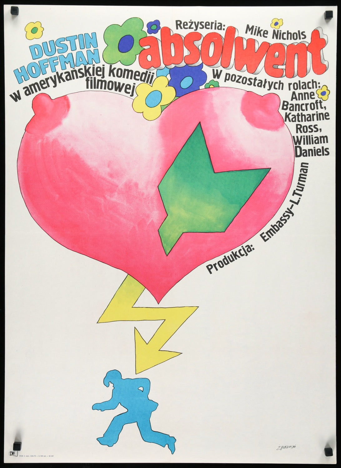 Graduate (1967) original movie poster for sale at Original Film Art - Vintage Movie Posters