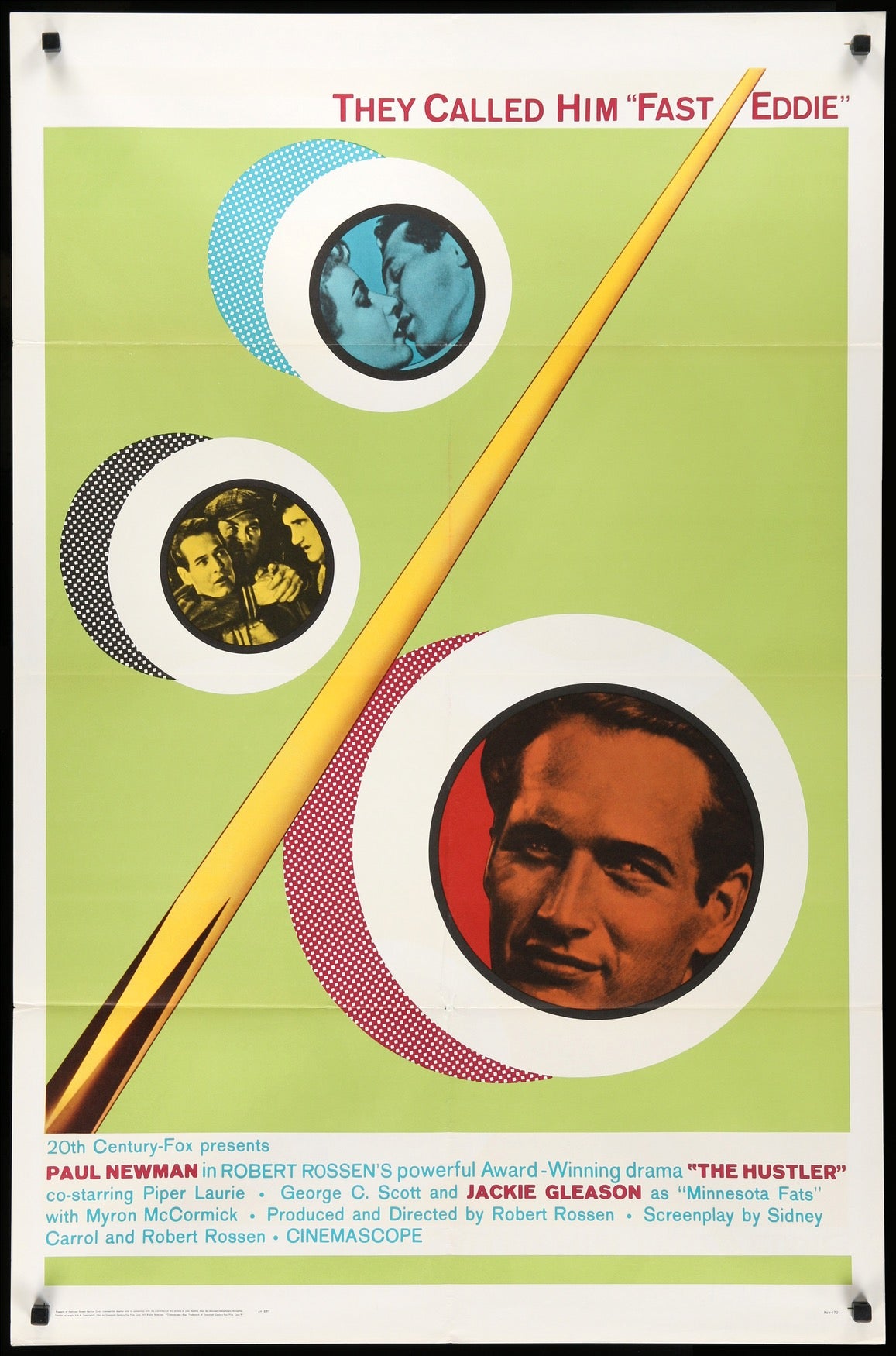 Hustler (1961) original movie poster for sale at Original Film Art - Vintage Movie Posters