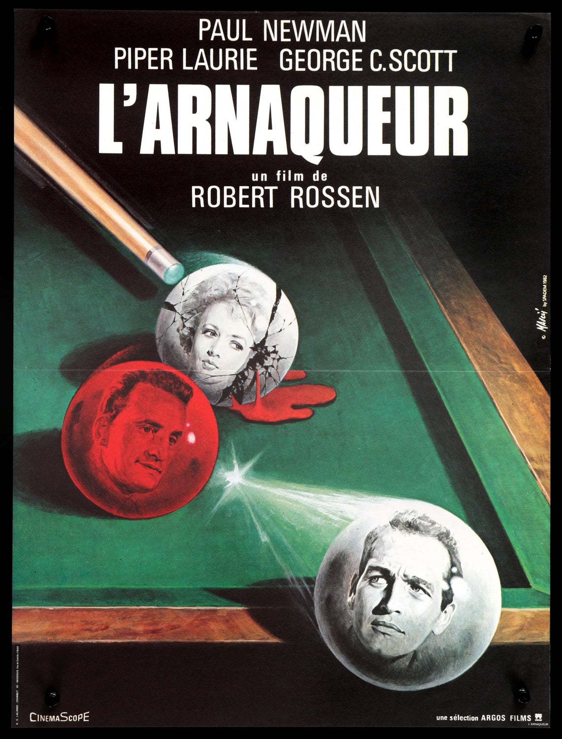 Hustler (1961) original movie poster for sale at Original Film Art - Vintage Movie Posters