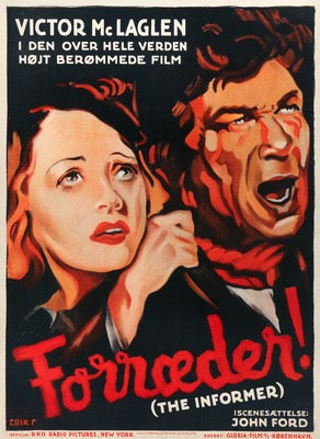Informer (1935) original movie poster for sale at Original Film Art