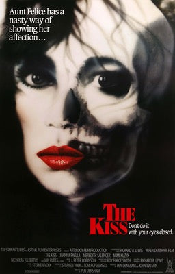 Kiss (1988) original movie poster for sale at Original Film Art - Vintage Movie Posters