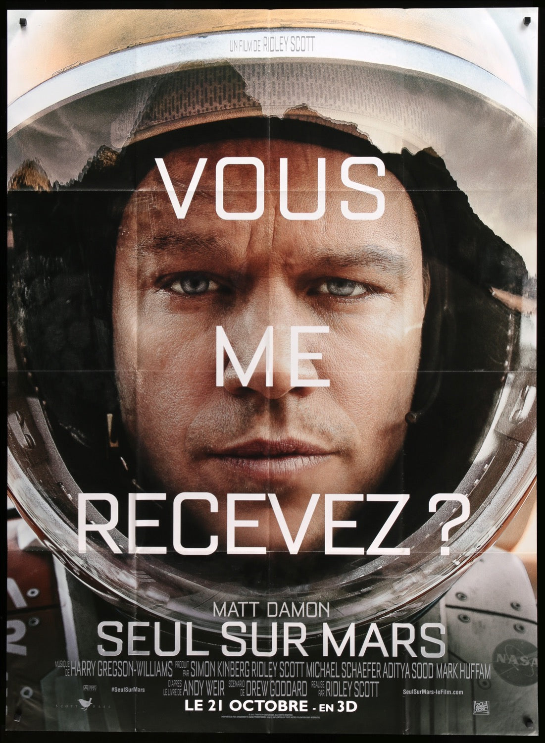 Martian (2015) original movie poster for sale at Original Film Art