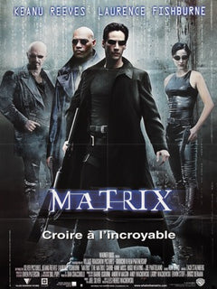 The Matrix 映画ポスター the_matrix_1999_fr_original_fi