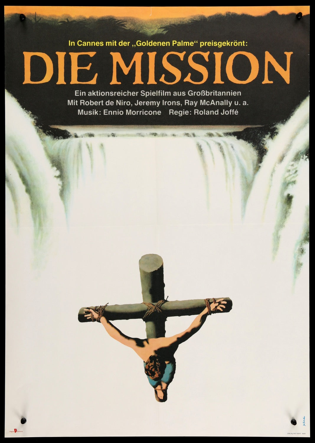 Mission (1986) original movie poster for sale at Original Film Art
