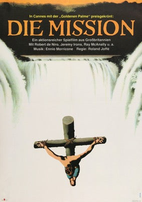 Mission (1986) original movie poster for sale at Original Film Art - Vintage Movie Posters