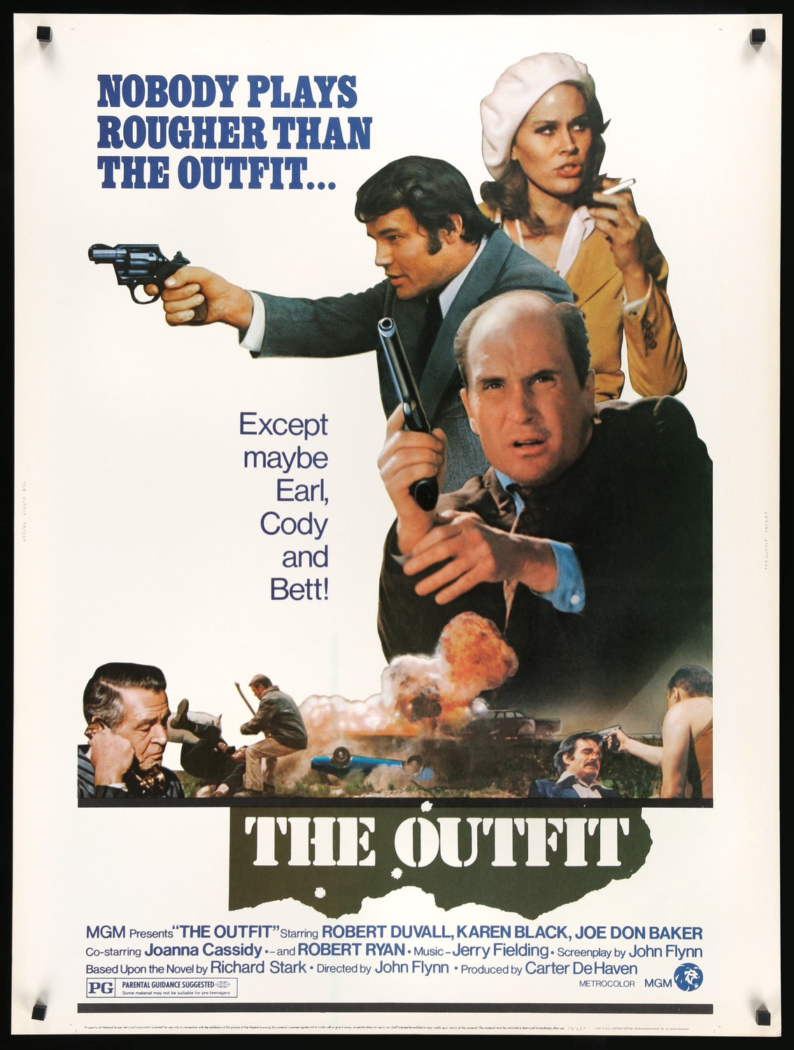 Outfit (1973) original movie poster for sale at Original Film Art - Vintage Movie Posters