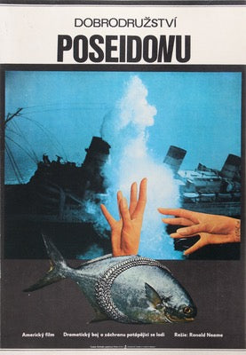 Poseidon Adventure (1972) original movie poster for sale at Original Film Art - Vintage Movie Posters
