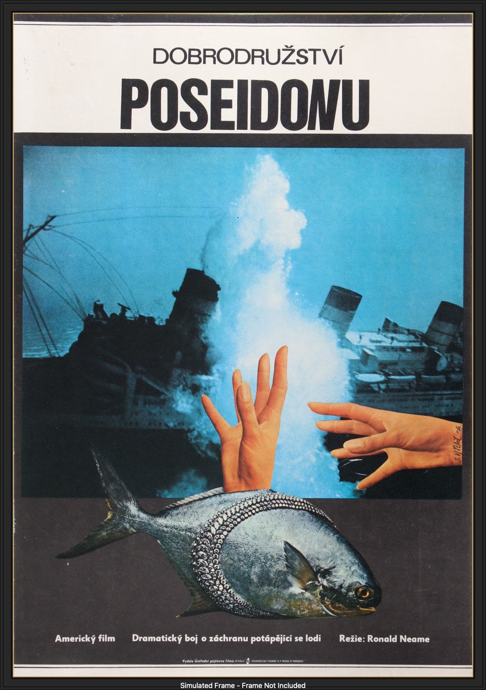 Poseidon Adventure (1972) original movie poster for sale at Original Film Art