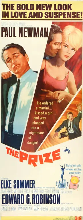 Prize (1963) original movie poster for sale at Original Film Art - Vintage Movie Posters