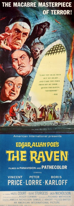 Raven (1963) original movie poster for sale at Original Film Art - Vintage Movie Posters