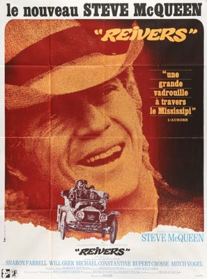 Reivers (1969) original movie poster for sale at Original Film Art