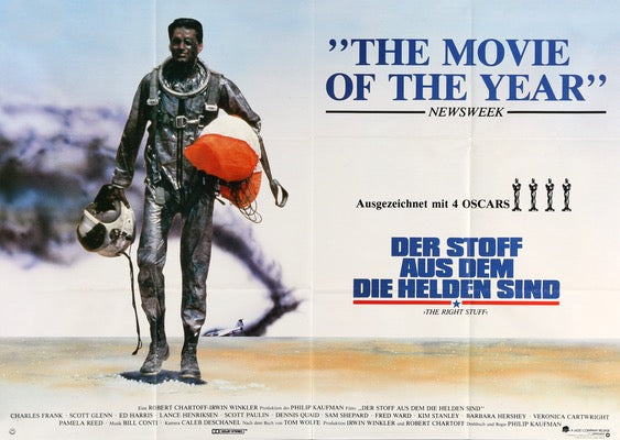 Right Stuff (1983) original movie poster for sale at Original Film Art