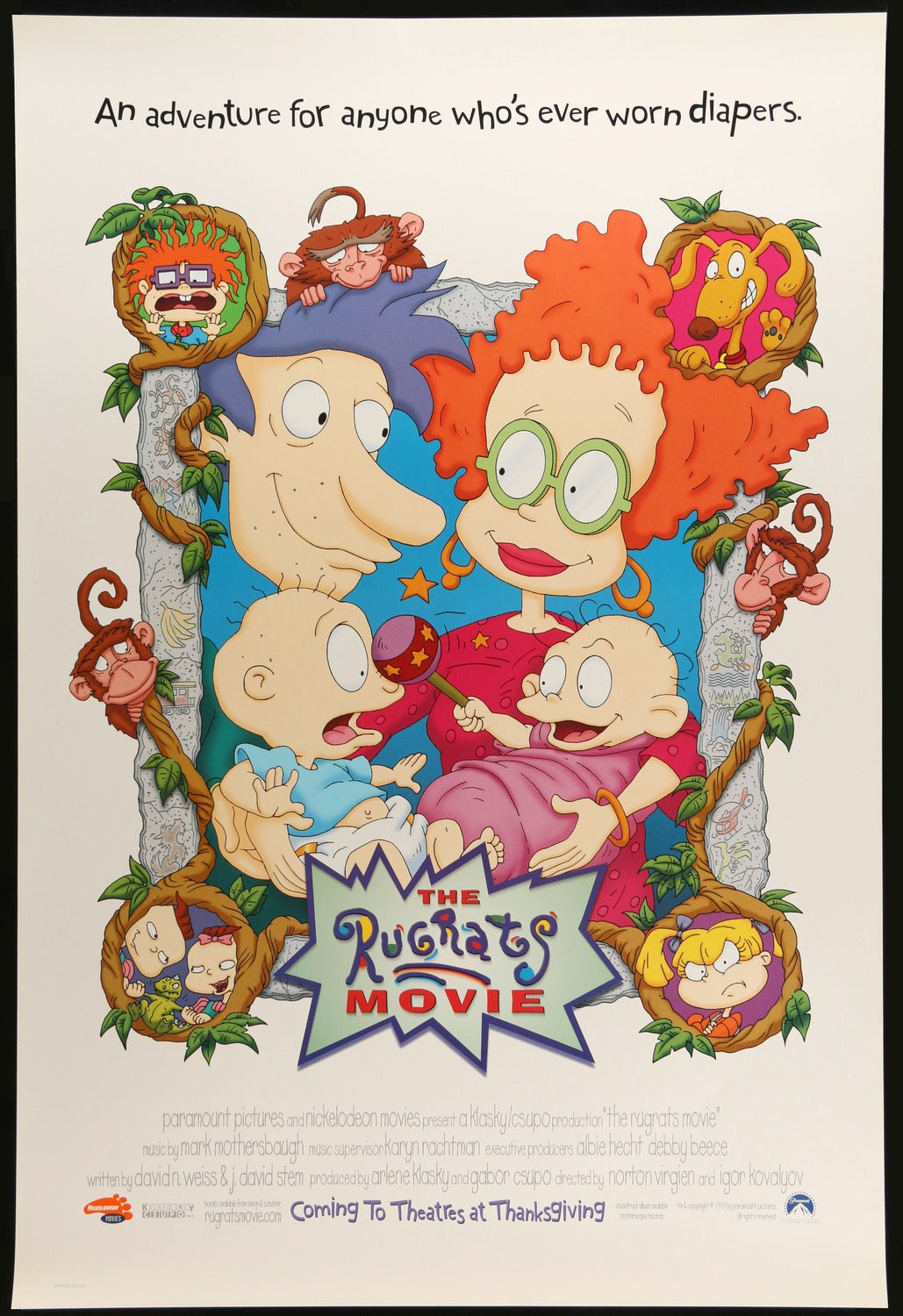 Rugrats Movie (1998) original movie poster for sale at Original Film Art