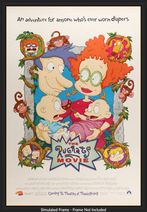 Rugrats Movie (1998) original movie poster for sale at Original Film Art