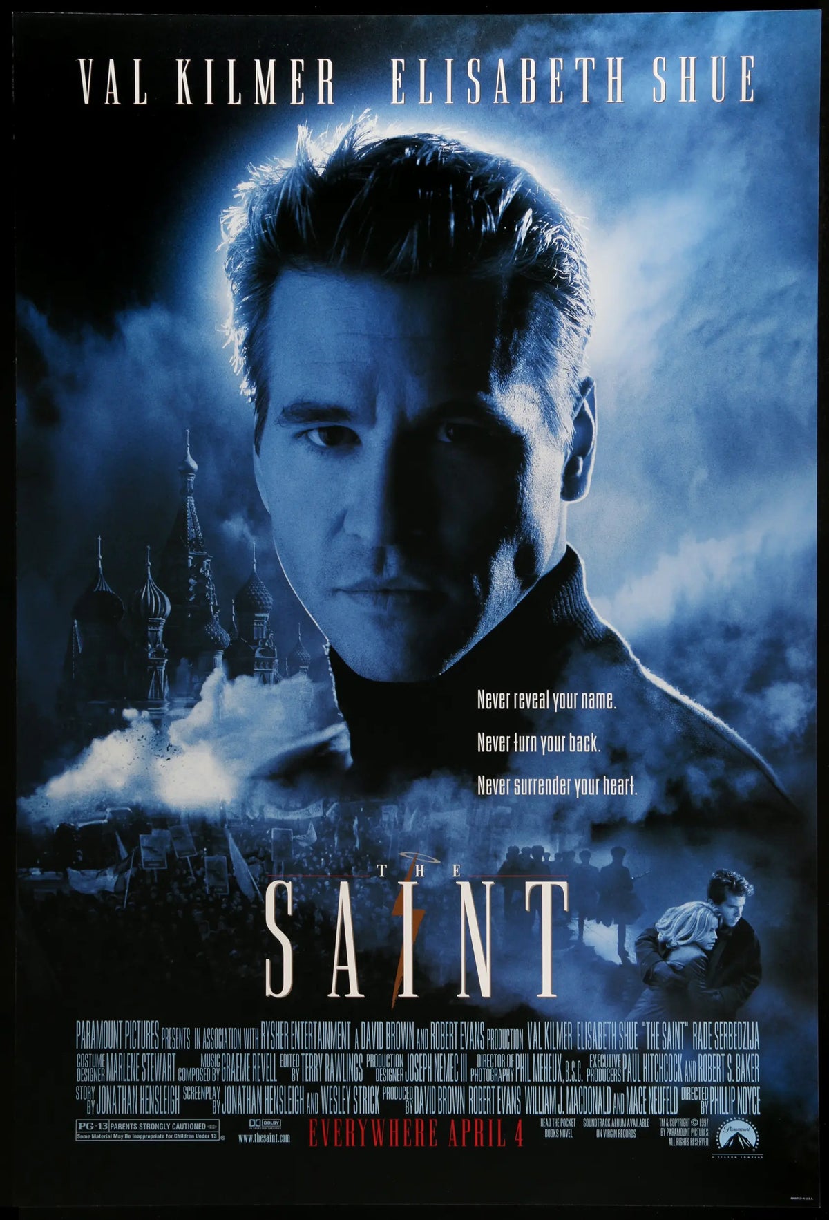 Saint (1997) original movie poster for sale at Original Film Art