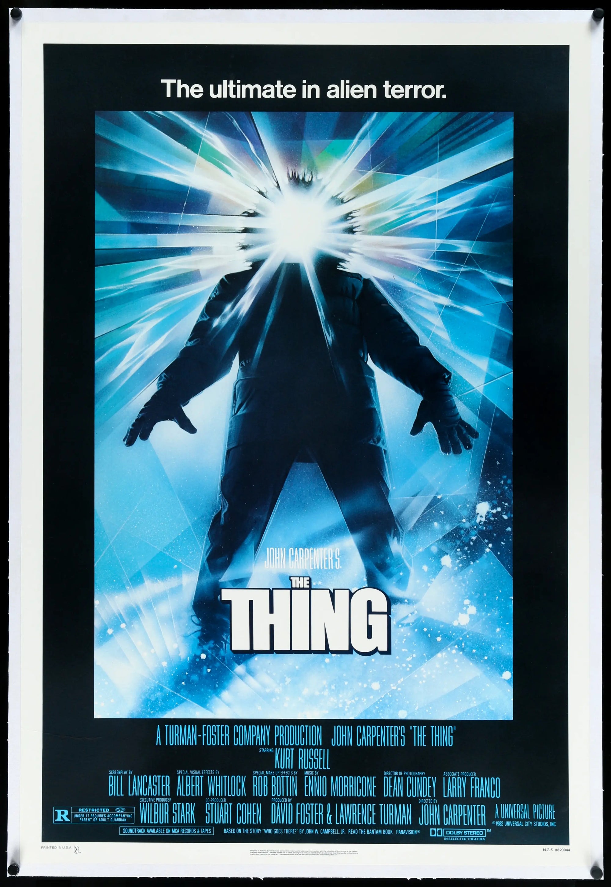 Thing (1982) original movie poster for sale at Original Film Art