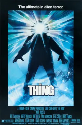 Thing (1982) original movie poster for sale at Original Film Art - Vintage Movie Posters