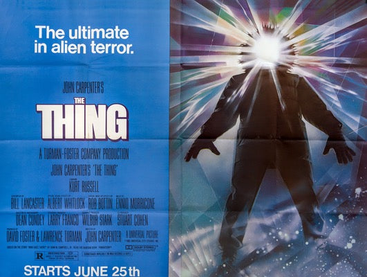 Thing (1982) original movie poster for sale at Original Film Art - Vintage Movie Posters