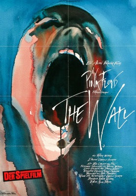 Pink Floyd: The Wall (1982) original movie poster for sale at Original Film Art