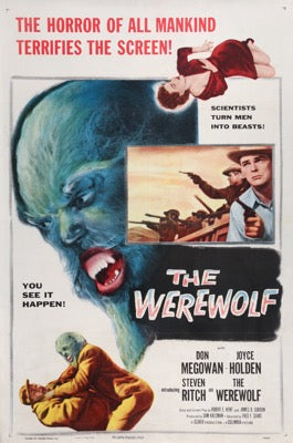 Werewolf (1956) original movie poster for sale at Original Film Art - Vintage Movie Posters