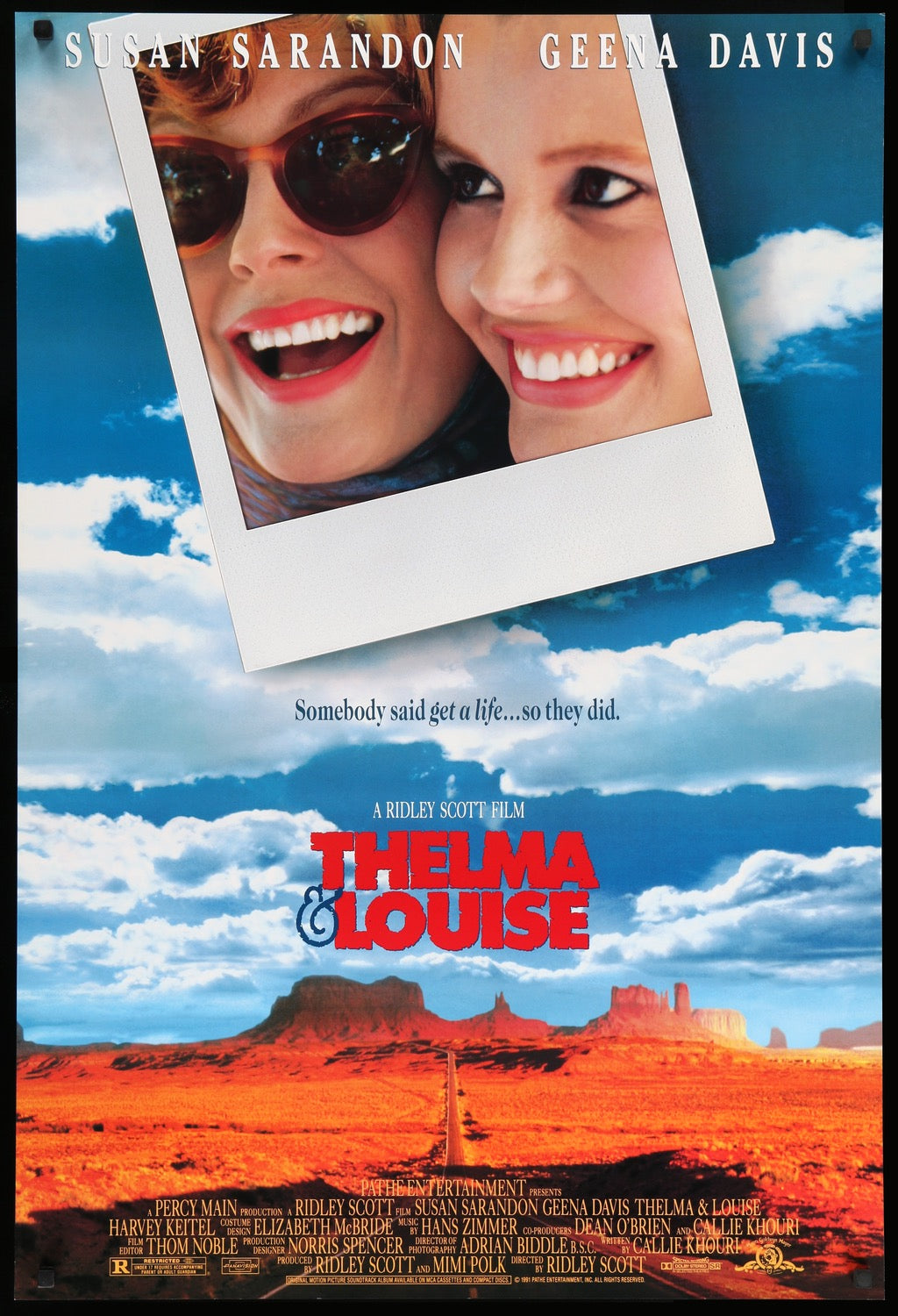 Thelma and Louise (1991) original movie poster for sale at Original Film Art
