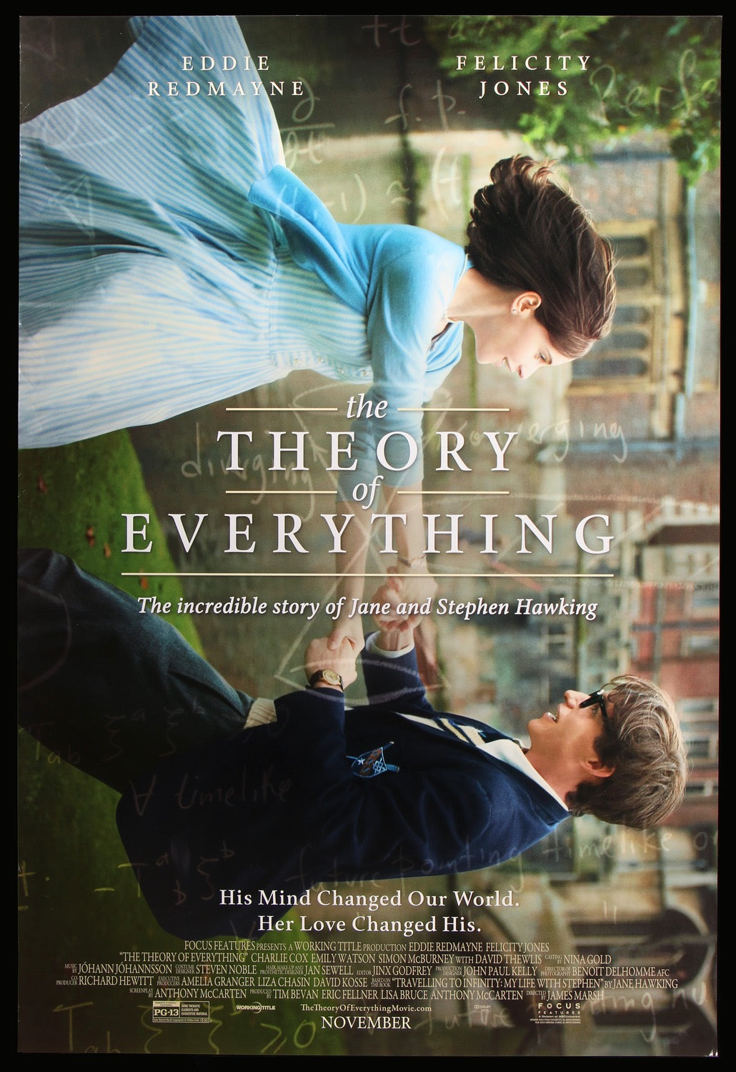 Theory of Everything (2014) original movie poster for sale at Original Film Art