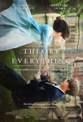 Theory of Everything (2014) original movie poster for sale at Original Film Art