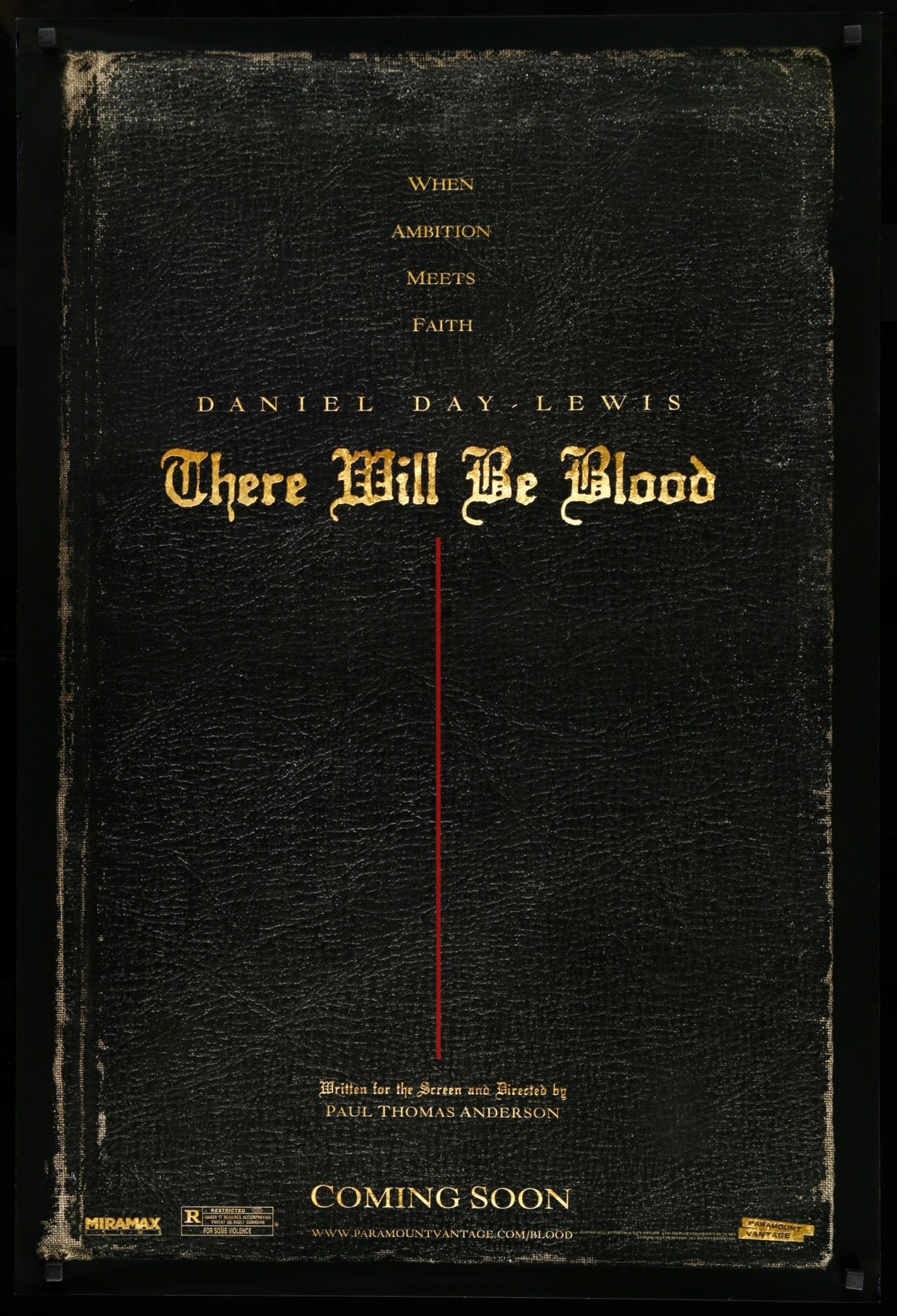 There will hot sale be blood fmovies