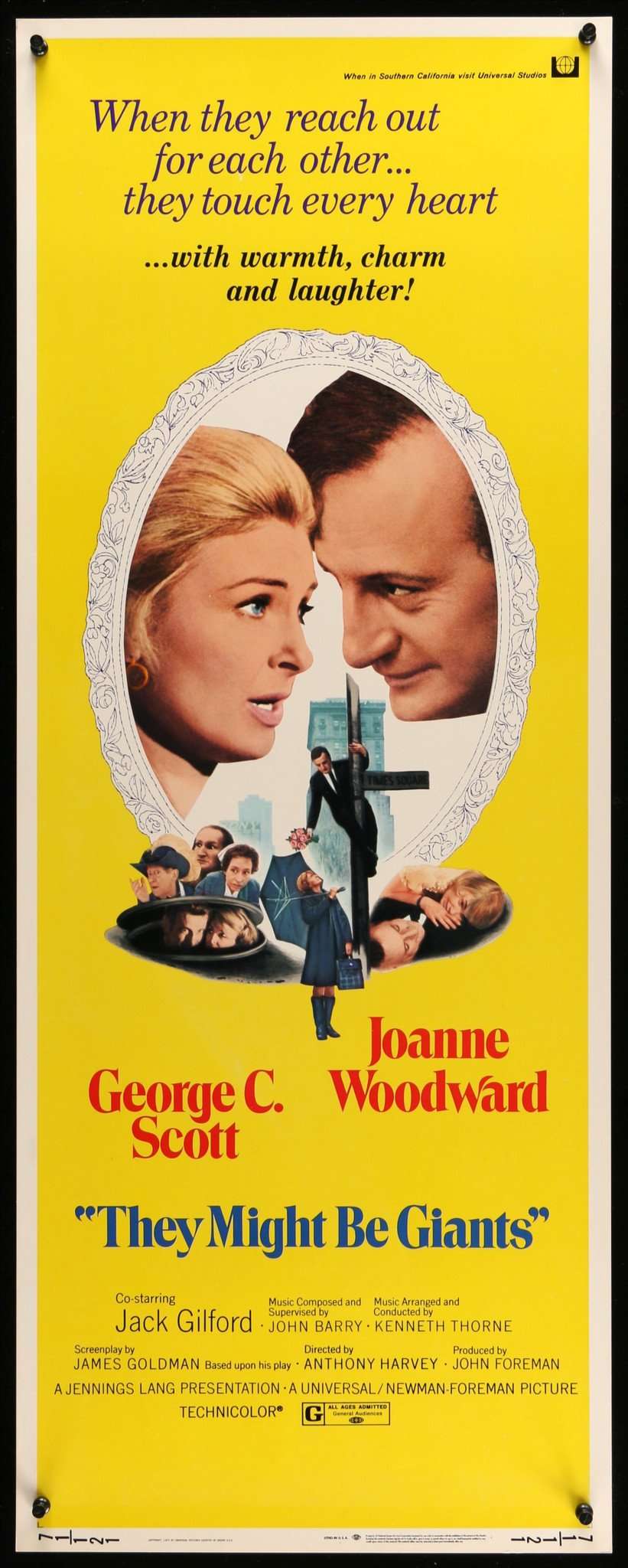 They Might Be Giants (1971) original movie poster for sale at Original Film Art