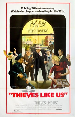 Thieves Like Us (1974) original movie poster for sale at Original Film Art