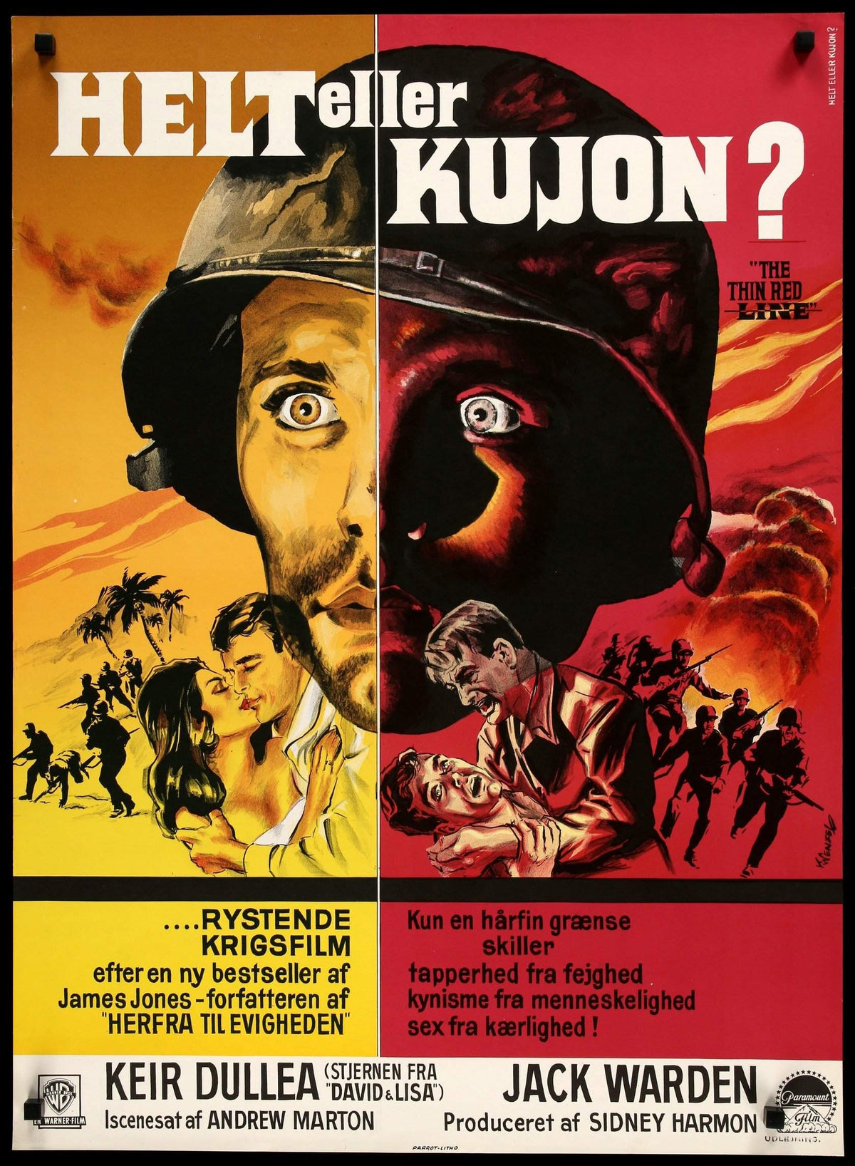 Thin Red Line (1964) original movie poster for sale at Original Film Art - Vintage Movie Posters