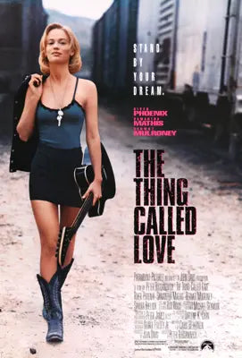 Thing Called Love (1993) original movie poster for sale at Original Film Art - Vintage Movie Posters