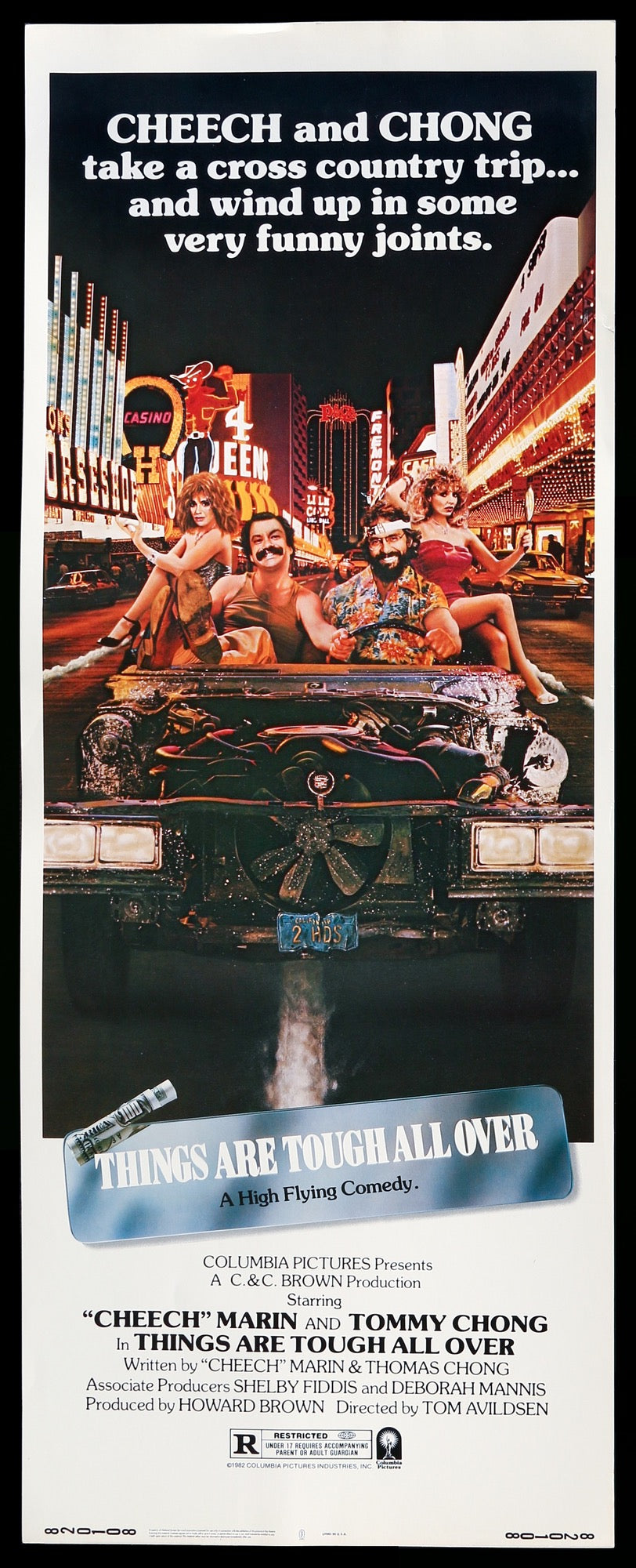 Things are Tough All Over (1982) original movie poster for sale at Original Film Art