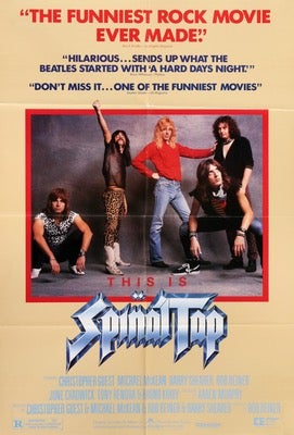 This is Spinal Tap (1984) original movie poster for sale at Original Film Art