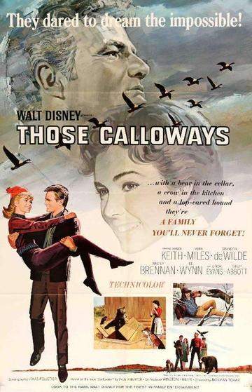 Those Calloways (1965) original movie poster for sale at Original Film Art