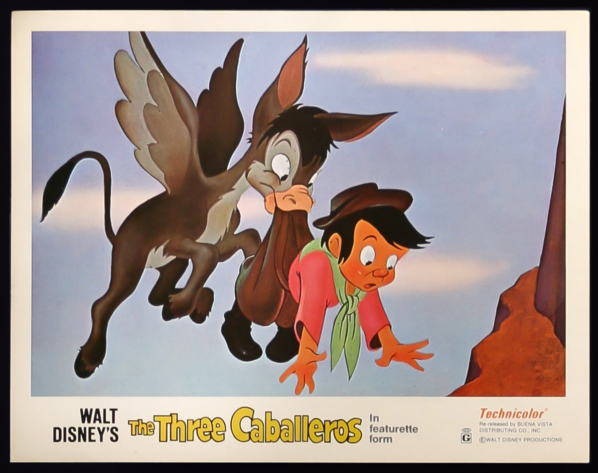Three Caballeros (1944) original movie poster for sale at Original Film Art