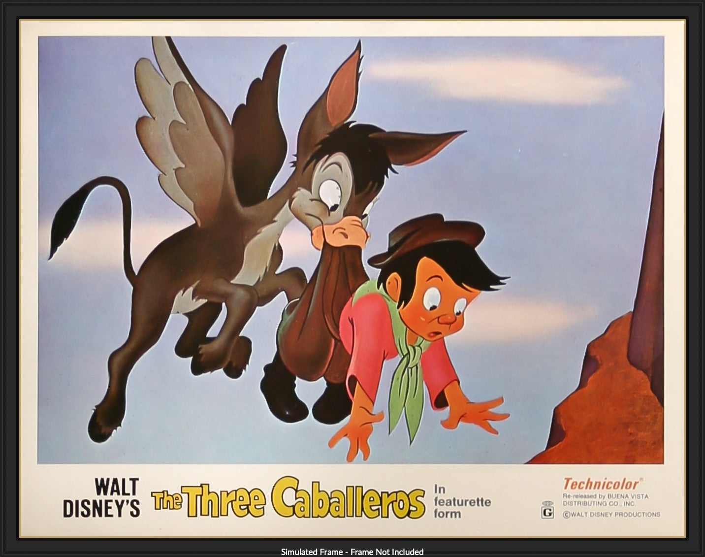 Three Caballeros (1944) original movie poster for sale at Original Film Art