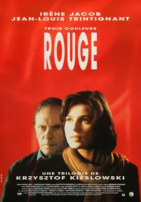 Red (1994) original movie poster for sale at Original Film Art - Vintage Movie Posters