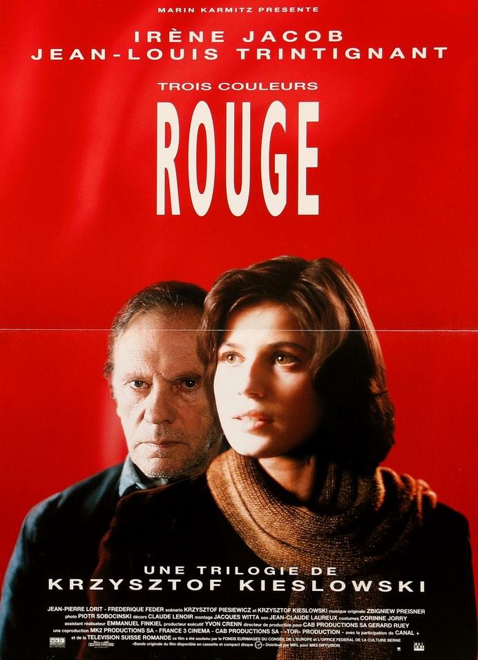 Red (1994) original movie poster for sale at Original Film Art - Vintage Movie Posters